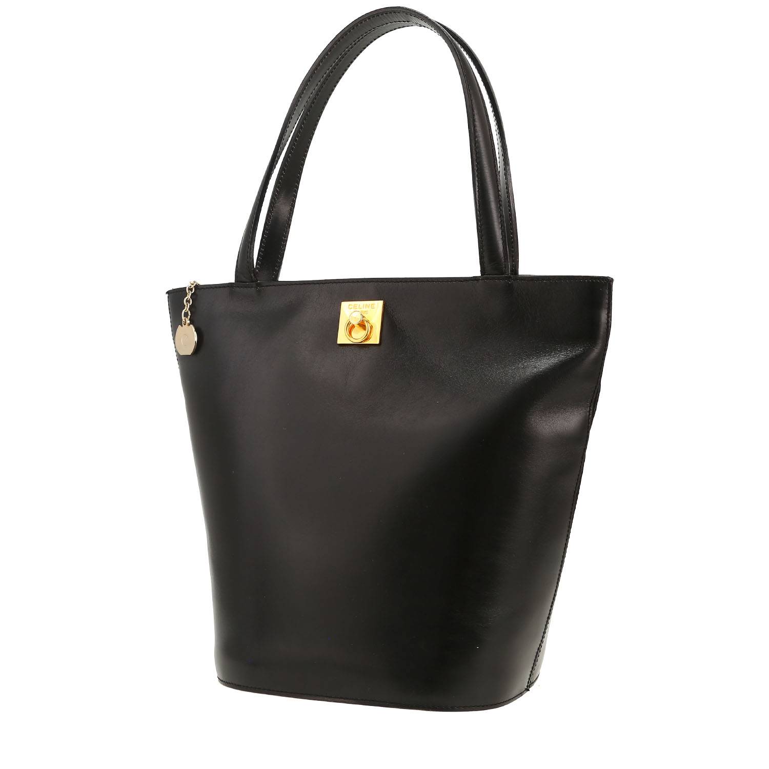 Borsa Celine  Vintage in pelle nera