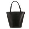 Bolso de mano Celine  Vintage en cuero negro - Detail D4 thumbnail