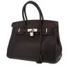 Hermès  Birkin 30 cm handbag  in navy blue Everkcalf leather - 00pp thumbnail