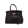 Hermès  Birkin 30 cm handbag  in navy blue Everkcalf leather - 360 thumbnail