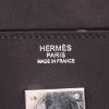 Hermès  Birkin 30 cm handbag  in navy blue Everkcalf leather - Detail D2 thumbnail