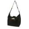 Bolso de mano Fendi  Mamma Baguette en cuero negro - 00pp thumbnail