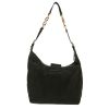 Borsa Fendi  Mamma Baguette in pelle nera - Detail D4 thumbnail