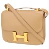 Sac à main Hermès  Constance en cuir box beige - 00pp thumbnail
