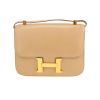 Hermès  Constance handbag  in beige box leather - 360 thumbnail