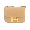 Sac à main Hermès  Constance en cuir box beige - 360 thumbnail
