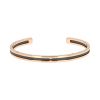 Bulgari B.Zero1 bracelet in pink gold and stainless steel - 00pp thumbnail