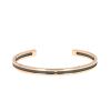 Bulgari B.Zero1 bracelet in pink gold and stainless steel - 360 thumbnail