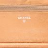 Chanel  Wallet on Chain shoulder bag  in cuivre quilted grained leather - Detail D2 thumbnail