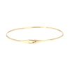 Dinh Van Serrure bangle in yellow gold - 360 thumbnail