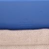 Sac bandoulière Gucci  Bamboo petit modèle  en cuir bleu et bambou - Detail D2 thumbnail
