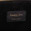 Dior  Book Tote medium model  shopping bag  in black leather cannage - Detail D2 thumbnail