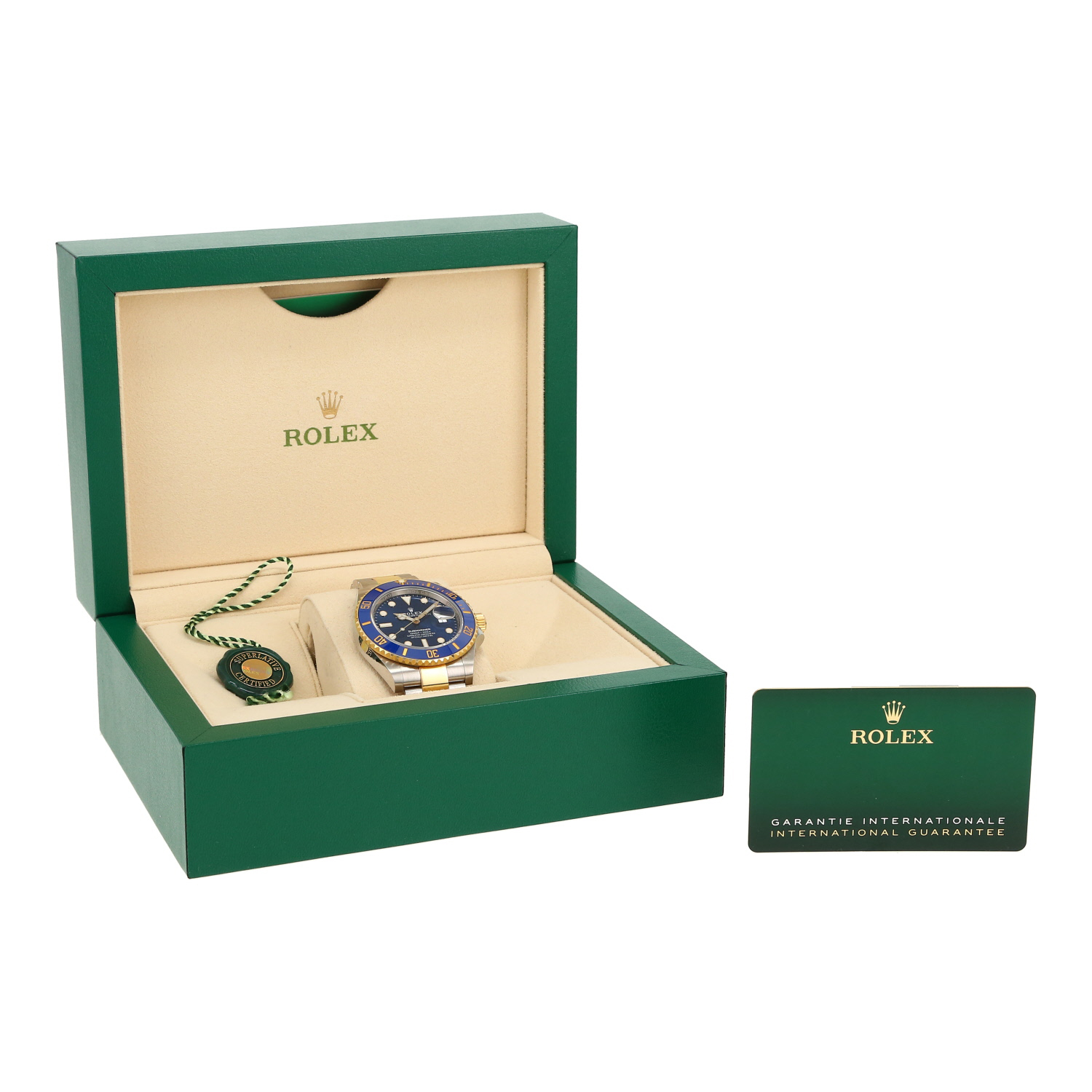 Orologio Rolex Submariner Date in oro e acciaio Ref: Rolex - 126613LB  Circa 2022