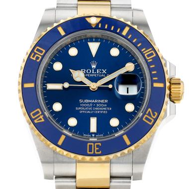 Montre Rolex Submariner Date en or et acier Ref: Rolex - 126613LB  Vers 2022