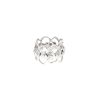 Anello Chaumet Hortensia in oro bianco - 360 thumbnail