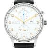 Montre IWC Portuguese-Chronograph en acier Ref: IWC - IW371604  Vers 2020 - 00pp thumbnail