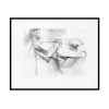 Pablo Picasso (1881-1973), Homme assis près d'une femme allongée - 1967 - 00pp thumbnail