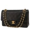 Bolso de mano Chanel  Timeless Classic en cuero acolchado negro - 00pp thumbnail