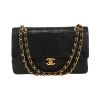 Chanel  Timeless Classic handbag  in black quilted leather - 360 thumbnail