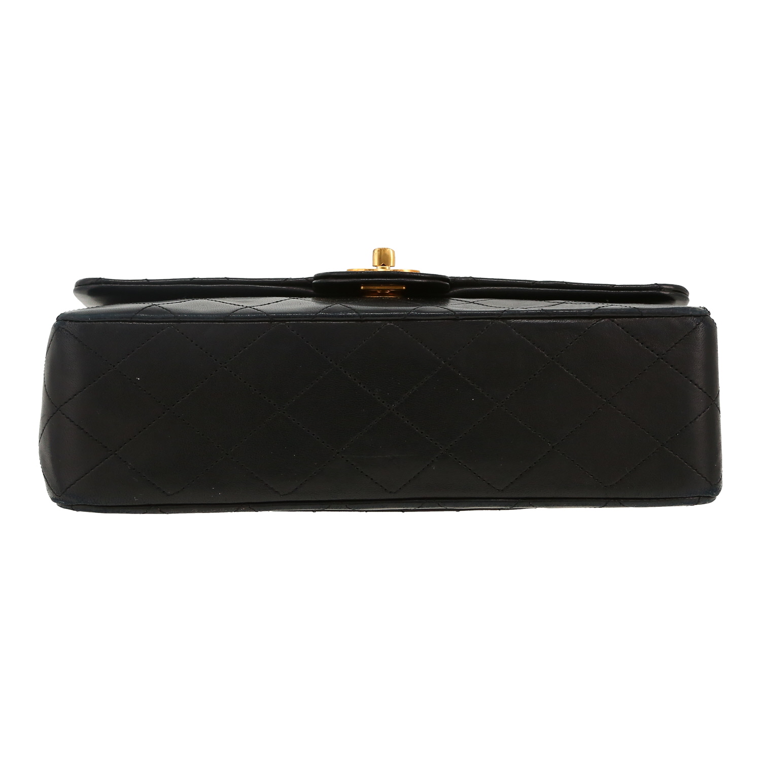 Bolso de mano Chanel  Timeless Classic en cuero acolchado negro - Detail D1