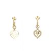 O.J. Perrin Légende hoop earrings in yellow gold - 360 thumbnail
