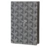 Goyard   passport holder  in grey Goyard canvas - 00pp thumbnail