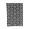 Porte-passeport Goyard   en toile Goyardine grise - Detail D4 thumbnail