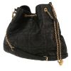 Bolso de mano Dior  Ammi en cuero cannage negro - 00pp thumbnail