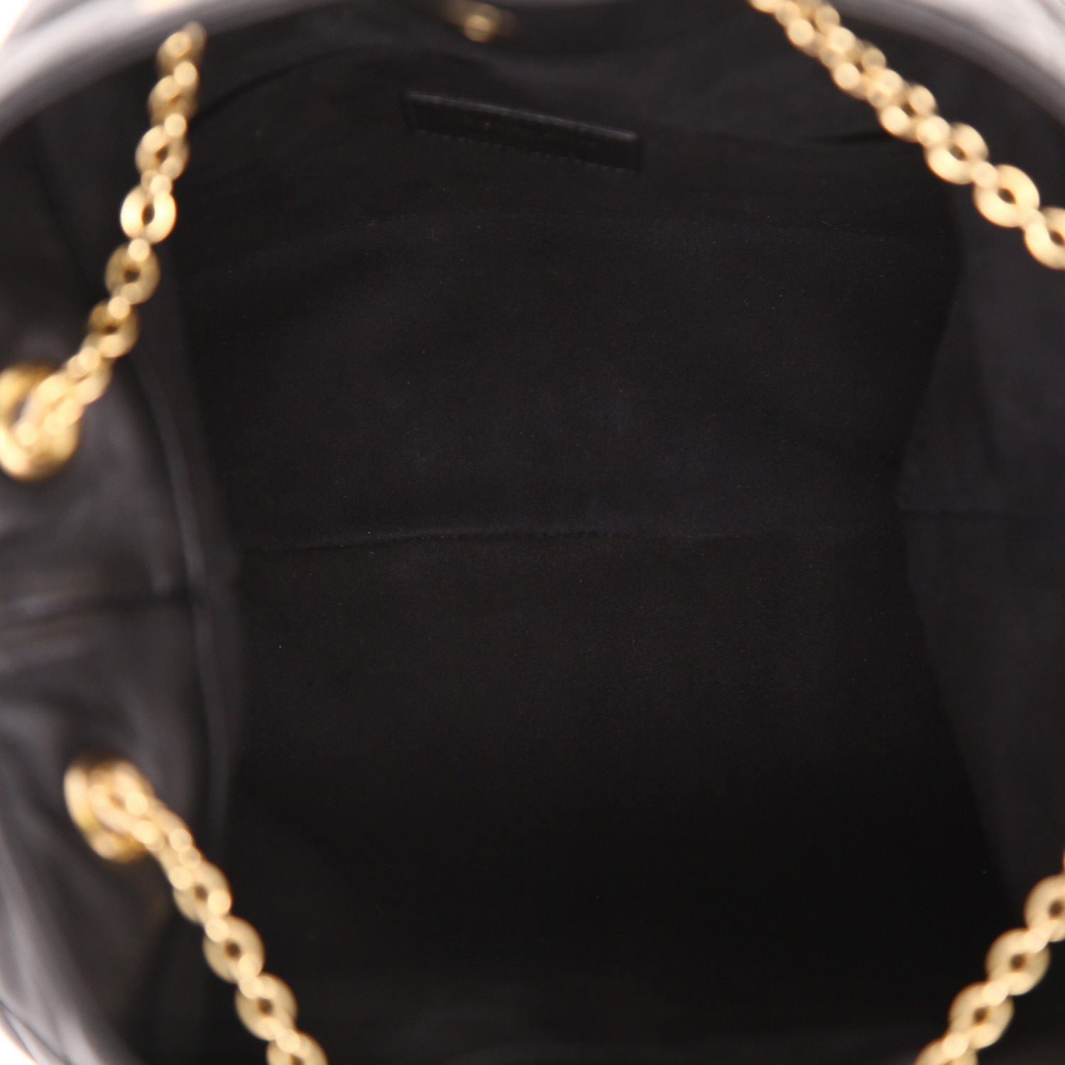 Sac à main Dior Ammi en cuir cannage noir - Detail D3