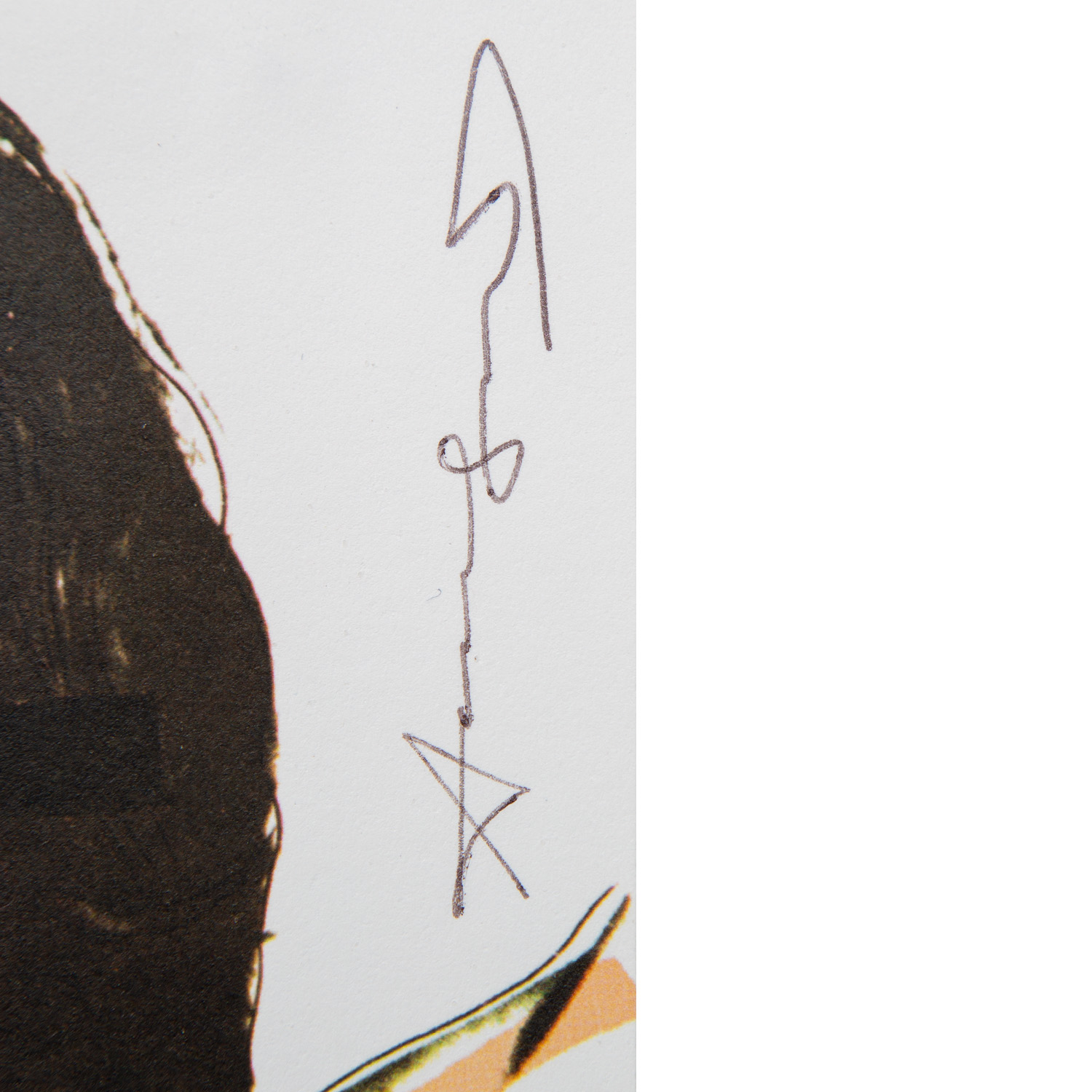 Andy Warhol (1928-1987), Mick Jagger, Announcement - 1975 - Detail D1