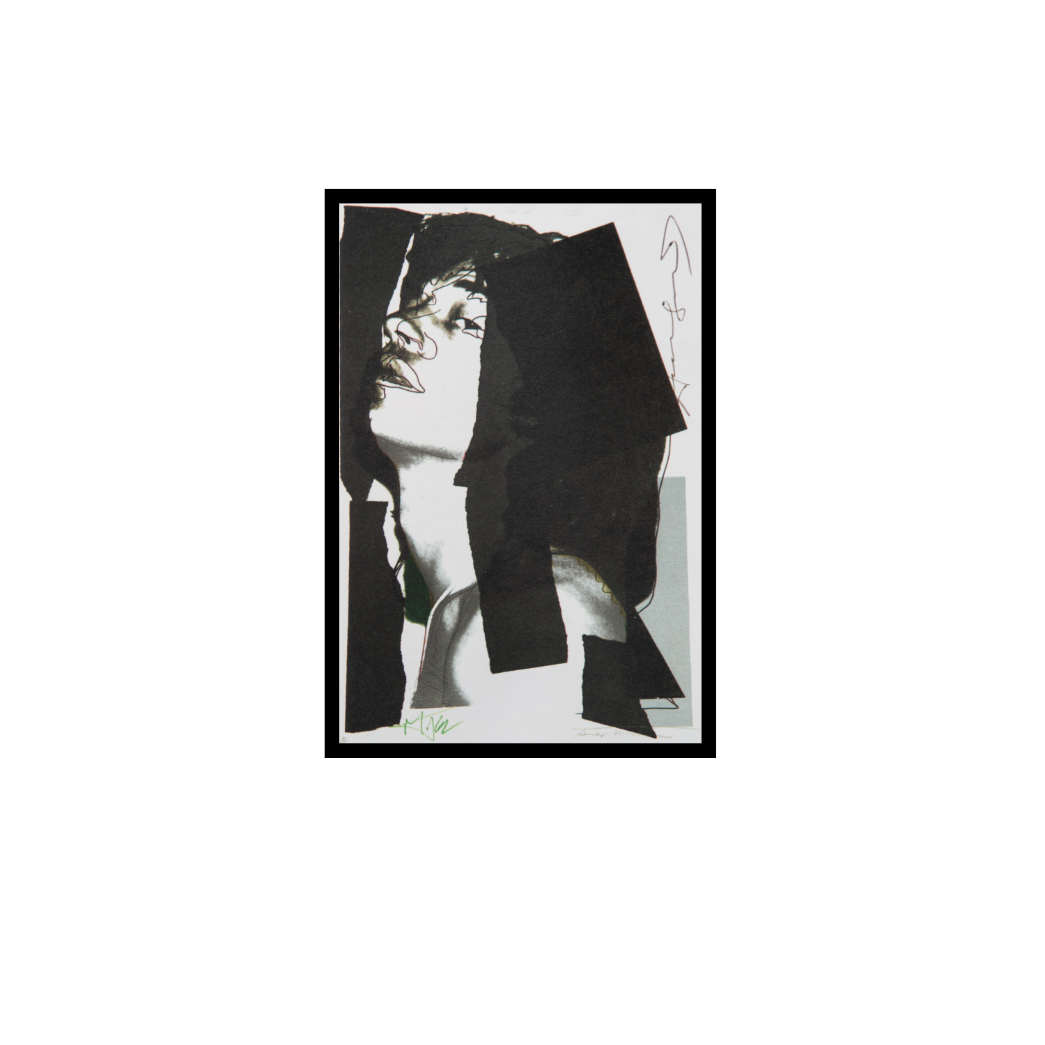 Andy Warhol (1928-1987), Mick Jagger, Announcement - 1975 - Detail D3
