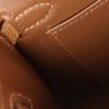 Bolso de mano Hermès  Kelly 20 cm en cuero epsom bicolor Alezan y Biscuit - Detail D4 thumbnail