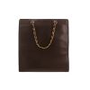 Chanel   handbag  in brown leather - Detail D4 thumbnail