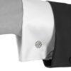 Hermès  pair of cufflinks in silver - Detail D1 thumbnail