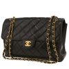 Chanel  Timeless handbag  in black quilted leather - 00pp thumbnail