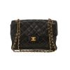 Chanel  Timeless handbag  in black quilted leather - 360 thumbnail