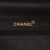 Chanel  Timeless handbag  in black quilted leather - Detail D2 thumbnail