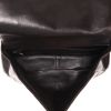 Chanel Timeless  Double Flap handbag  in black quilted leather - Detail D3 thumbnail