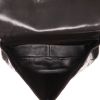 Chanel Timeless  Double Flap handbag  in black quilted leather - Detail D4 thumbnail