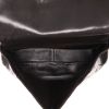 Chanel  Timeless handbag  in black quilted leather - Detail D4 thumbnail