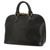 Borsa Louis Vuitton  Alma modello medio  in pelle Epi nera - 00pp thumbnail