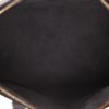 Louis Vuitton  Alma medium model  handbag  in black epi leather - Detail D3 thumbnail