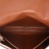 Borsa a tracolla Louis Vuitton  Cartouchiére in tela monogram marrone e pelle naturale - Detail D3 thumbnail