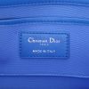 Bolso bandolera Dior   en cuero cannage azul - Detail D2 thumbnail