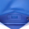 Bolso bandolera Dior   en cuero cannage azul - Detail D3 thumbnail