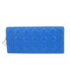 Borsa a tracolla Dior   in pelle cannage blu - Detail D4 thumbnail