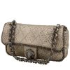 Borsa Chanel   in pelle grigia - 00pp thumbnail