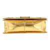 Chanel  Boy shoulder bag  in gold leather - Detail D1 thumbnail