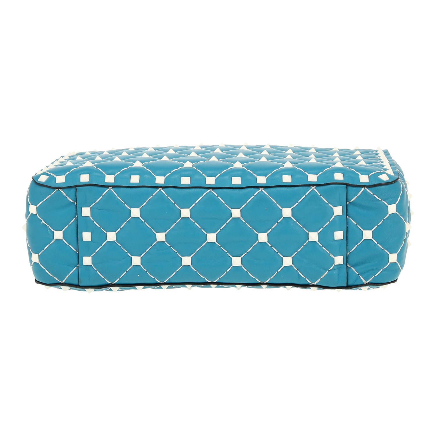 Borsa a tracolla Valentino Garavani  Rockstud in pelle - Detail D1