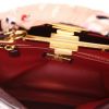 Fendi  Peekaboo handbag  in burgundy crocodile - Detail D3 thumbnail